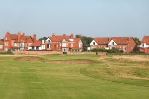 Royal Liverpool 18th Fairway